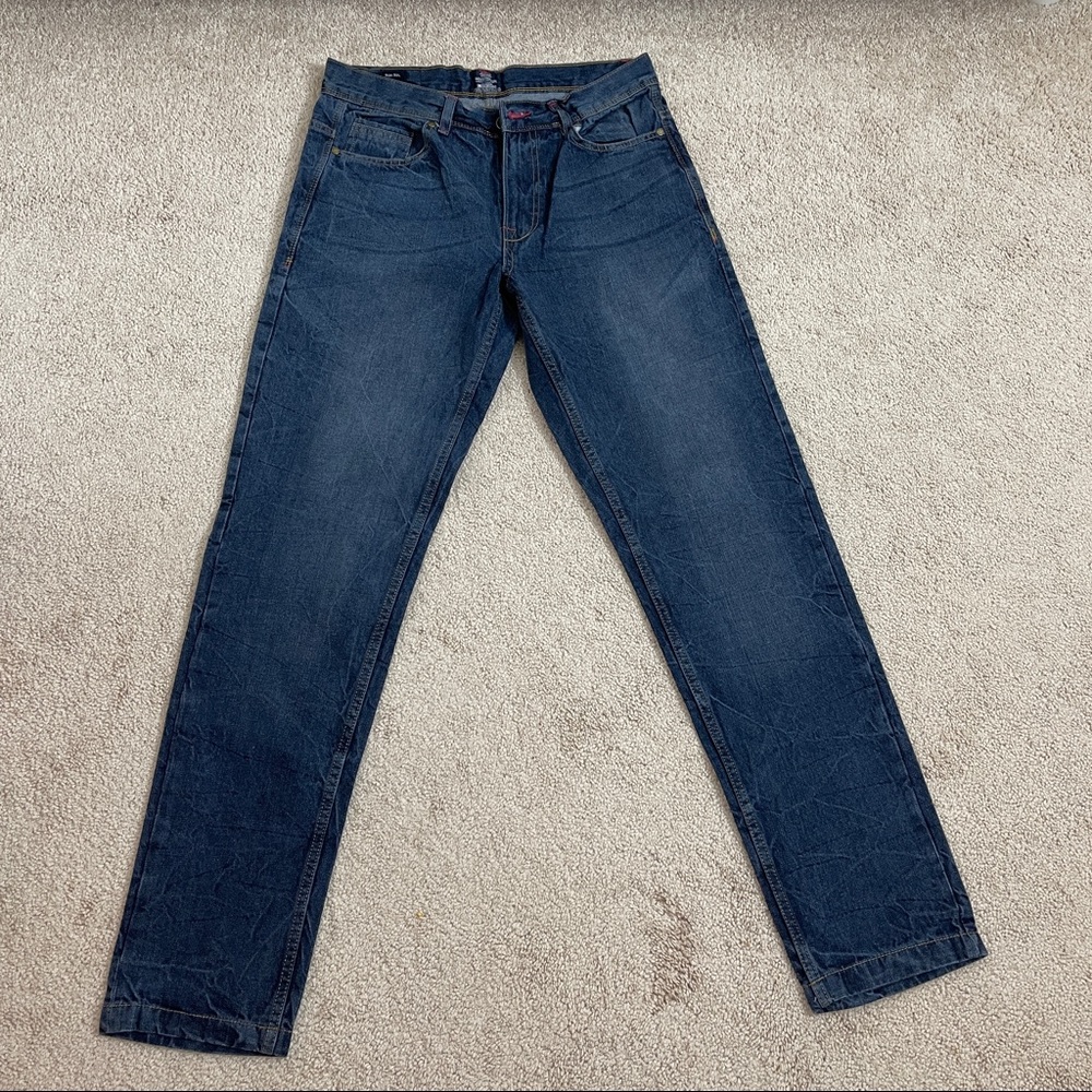 Industrialize loose fit jeans